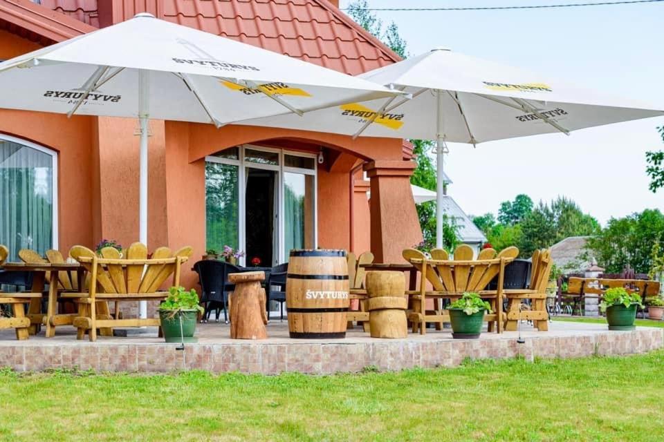 Tytuvos Upelio Krantine Country house *